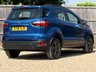 USED 2018 18 FORD ECOSPORT 1.0 EcoSport Zetec 5dr Four New Tyres Dash Camera