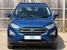 USED 2018 18 FORD ECOSPORT 1.0 EcoSport Zetec 5dr Four New Tyres Dash Camera