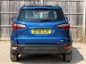 USED 2018 18 FORD ECOSPORT 1.0 EcoSport Zetec 5dr Four New Tyres Dash Camera