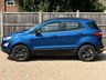 USED 2018 18 FORD ECOSPORT 1.0 EcoSport Zetec 5dr Four New Tyres Dash Camera