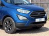 USED 2018 18 FORD ECOSPORT 1.0 EcoSport Zetec 5dr Four New Tyres Dash Camera