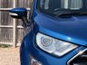 USED 2018 18 FORD ECOSPORT 1.0 EcoSport Zetec 5dr Four New Tyres Dash Camera