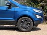 USED 2018 18 FORD ECOSPORT 1.0 EcoSport Zetec 5dr Four New Tyres Dash Camera