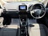 USED 2018 18 FORD ECOSPORT 1.0 EcoSport Zetec 5dr Four New Tyres Dash Camera