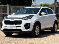 USED 2016 66 KIA SPORTAGE 1.6 Sportage 2 ISG 5dr Long MOT Sat Nav Parking Camer