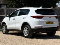 USED 2016 66 KIA SPORTAGE 1.6 Sportage 2 ISG 5dr Long MOT Sat Nav Parking Camer