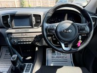 USED 2016 66 KIA SPORTAGE 1.6 Sportage 2 ISG 5dr Long MOT Sat Nav Parking Camer