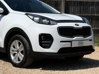 USED 2016 66 KIA SPORTAGE 1.6 Sportage 2 ISG 5dr Long MOT Sat Nav Parking Camer