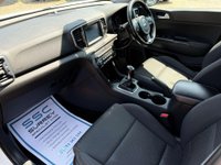 USED 2016 66 KIA SPORTAGE 1.6 Sportage 2 ISG 5dr Long MOT Sat Nav Parking Camer