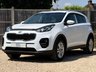 USED 2016 66 KIA SPORTAGE 1.6 Sportage 2 ISG 5dr Long MOT Sat Nav Parking Camer