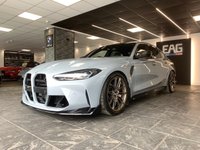 USED 2021 M BMW M3 3.0 BiTurbo Competition Saloon 4dr Petrol Steptronic M xDrive Euro 6 (s/s) (510 ps) MILTEK MID-PIPE | GREAT SPEC