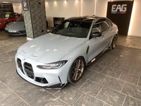 USED 2021 M BMW M3 3.0 BiTurbo Competition Saloon 4dr Petrol Steptronic M xDrive Euro 6 (s/s) (510 ps) MILTEK MID-PIPE | GREAT SPEC
