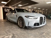 USED 2021 M BMW M3 3.0 BiTurbo Competition Saloon 4dr Petrol Steptronic M xDrive Euro 6 (s/s) (510 ps) MILTEK MID-PIPE | GREAT SPEC