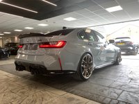 USED 2021 M BMW M3 3.0 BiTurbo Competition Saloon 4dr Petrol Steptronic M xDrive Euro 6 (s/s) (510 ps) MILTEK MID-PIPE | GREAT SPEC