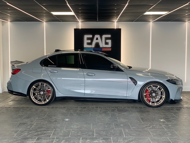 USED 2021 M BMW M3 3.0 BiTurbo Competition Saloon 4dr Petrol Steptronic M xDrive Euro 6 (s/s) (510 ps) MILTEK MID-PIPE | GREAT SPEC