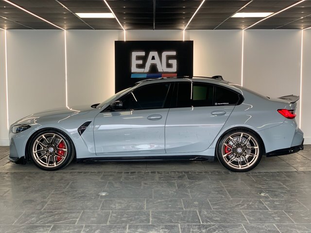 USED 2021 M BMW M3 3.0 BiTurbo Competition Saloon 4dr Petrol Steptronic M xDrive Euro 6 (s/s) (510 ps) MILTEK MID-PIPE | GREAT SPEC