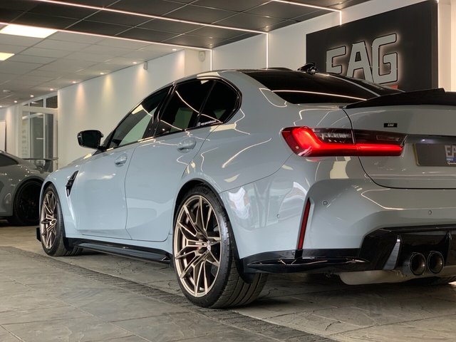 USED 2021 M BMW M3 3.0 BiTurbo Competition Saloon 4dr Petrol Steptronic M xDrive Euro 6 (s/s) (510 ps) MILTEK MID-PIPE | GREAT SPEC