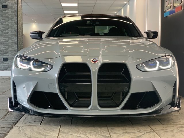 USED 2021 M BMW M3 3.0 BiTurbo Competition Saloon 4dr Petrol Steptronic M xDrive Euro 6 (s/s) (510 ps) MILTEK MID-PIPE | GREAT SPEC