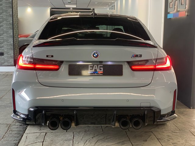USED 2021 M BMW M3 3.0 BiTurbo Competition Saloon 4dr Petrol Steptronic M xDrive Euro 6 (s/s) (510 ps) MILTEK MID-PIPE | GREAT SPEC