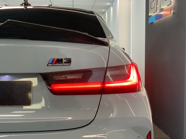 USED 2021 M BMW M3 3.0 BiTurbo Competition Saloon 4dr Petrol Steptronic M xDrive Euro 6 (s/s) (510 ps) MILTEK MID-PIPE | GREAT SPEC
