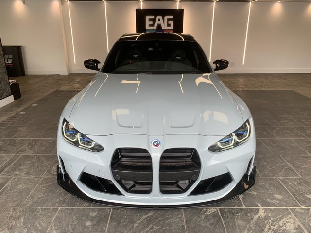 USED 2021 M BMW M3 3.0 BiTurbo Competition Saloon 4dr Petrol Steptronic M xDrive Euro 6 (s/s) (510 ps) MILTEK MID-PIPE | GREAT SPEC