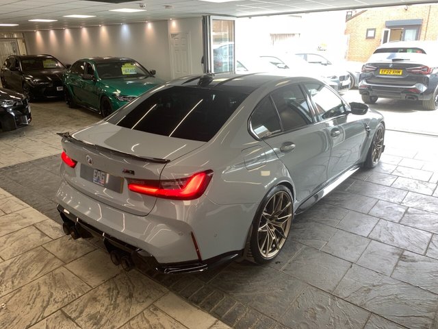 USED 2021 M BMW M3 3.0 BiTurbo Competition Saloon 4dr Petrol Steptronic M xDrive Euro 6 (s/s) (510 ps) MILTEK MID-PIPE | GREAT SPEC