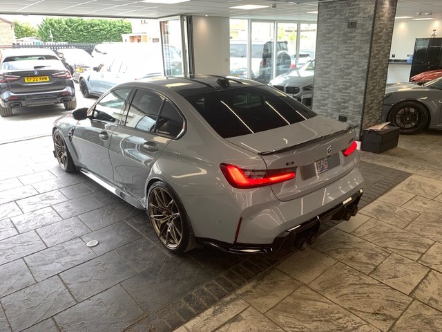 USED 2021 M BMW M3 3.0 BiTurbo Competition Saloon 4dr Petrol Steptronic M xDrive Euro 6 (s/s) (510 ps) MILTEK MID-PIPE | GREAT SPEC