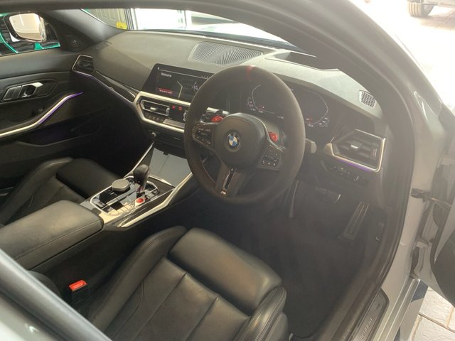 USED 2021 M BMW M3 3.0 BiTurbo Competition Saloon 4dr Petrol Steptronic M xDrive Euro 6 (s/s) (510 ps) MILTEK MID-PIPE | GREAT SPEC