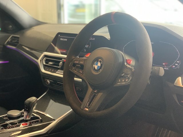 USED 2021 M BMW M3 3.0 BiTurbo Competition Saloon 4dr Petrol Steptronic M xDrive Euro 6 (s/s) (510 ps) MILTEK MID-PIPE | GREAT SPEC