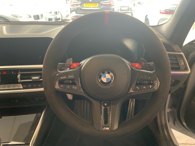 USED 2021 M BMW M3 3.0 BiTurbo Competition Saloon 4dr Petrol Steptronic M xDrive Euro 6 (s/s) (510 ps) MILTEK MID-PIPE | GREAT SPEC
