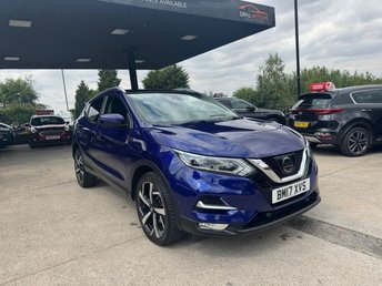 2017 NISSAN QASHQAI 1.5 dCi Tekna SUV 5dr Diesel Manual Euro 6 (s/s) (110 ps) &pound;8495.00