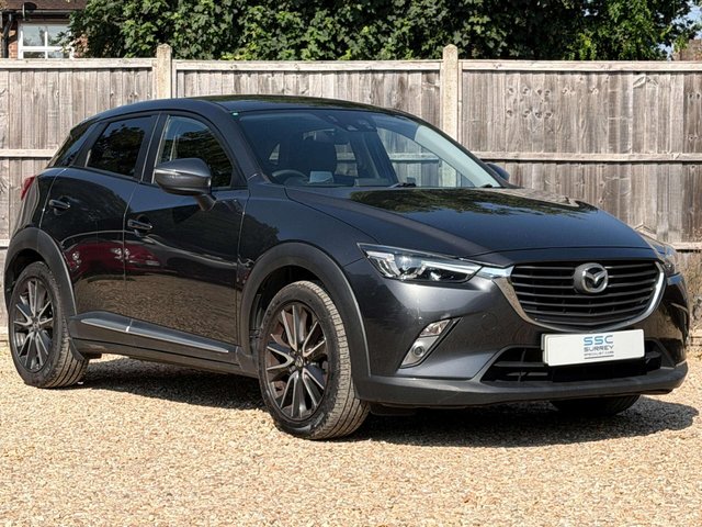 View our Mazda CX-3 2.0 CX-3 Sport Nav 5dr