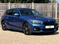 USED 2017 67 BMW 1 SERIES 1.5 118i M Sport Shadow Edition Auto 5dr Sat Nav Parking Sensors