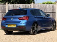 USED 2017 67 BMW 1 SERIES 1.5 118i M Sport Shadow Edition Auto 5dr Sat Nav Parking Sensors