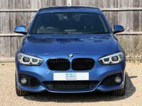 USED 2017 67 BMW 1 SERIES 1.5 118i M Sport Shadow Edition Auto 5dr Sat Nav Parking Sensors