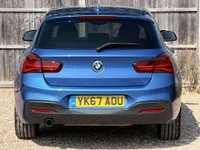 USED 2017 67 BMW 1 SERIES 1.5 118i M Sport Shadow Edition Auto 5dr Sat Nav Parking Sensors