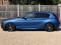 USED 2017 67 BMW 1 SERIES 1.5 118i M Sport Shadow Edition Auto 5dr Sat Nav Parking Sensors
