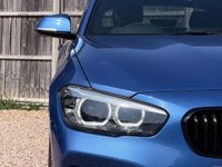 USED 2017 67 BMW 1 SERIES 1.5 118i M Sport Shadow Edition Auto 5dr Sat Nav Parking Sensors