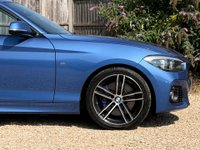 USED 2017 67 BMW 1 SERIES 1.5 118i M Sport Shadow Edition Auto 5dr Sat Nav Parking Sensors