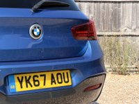 USED 2017 67 BMW 1 SERIES 1.5 118i M Sport Shadow Edition Auto 5dr Sat Nav Parking Sensors