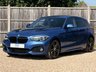 USED 2017 67 BMW 1 SERIES 1.5 118i M Sport Shadow Edition Auto 5dr Sat Nav Parking Sensors