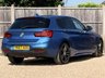 USED 2017 67 BMW 1 SERIES 1.5 118i M Sport Shadow Edition Auto 5dr Sat Nav Parking Sensors