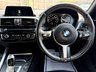 USED 2017 67 BMW 1 SERIES 1.5 118i M Sport Shadow Edition Auto 5dr Sat Nav Parking Sensors