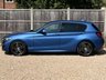 USED 2017 67 BMW 1 SERIES 1.5 118i M Sport Shadow Edition Auto 5dr Sat Nav Parking Sensors