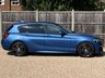 USED 2017 67 BMW 1 SERIES 1.5 118i M Sport Shadow Edition Auto 5dr Sat Nav Parking Sensors