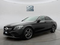 USED 2019 69 MERCEDES-BENZ C CLASS 2.0 C220d AMG Line (Premium) Saloon 4dr Diesel G-Tronic+ Euro 6 (s/s) (194 ps) 