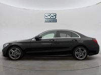 USED 2019 69 MERCEDES-BENZ C CLASS 2.0 C220d AMG Line (Premium) Saloon 4dr Diesel G-Tronic+ Euro 6 (s/s) (194 ps) 
