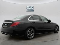 USED 2019 69 MERCEDES-BENZ C CLASS 2.0 C220d AMG Line (Premium) Saloon 4dr Diesel G-Tronic+ Euro 6 (s/s) (194 ps) 