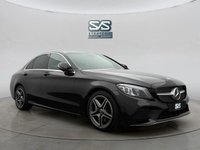 USED 2019 69 MERCEDES-BENZ C CLASS 2.0 C220d AMG Line (Premium) Saloon 4dr Diesel G-Tronic+ Euro 6 (s/s) (194 ps) 