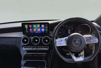 USED 2019 69 MERCEDES-BENZ C CLASS 2.0 C220d AMG Line (Premium) Saloon 4dr Diesel G-Tronic+ Euro 6 (s/s) (194 ps) 
